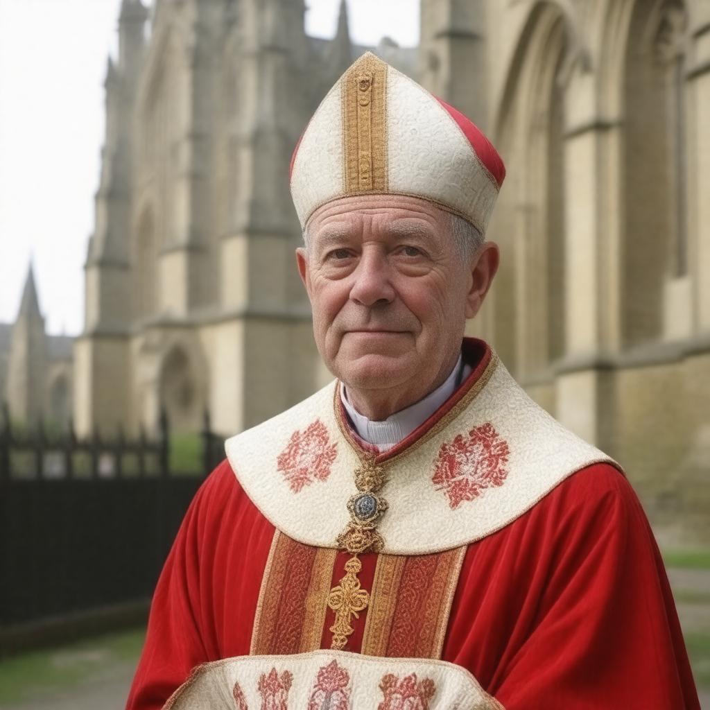 AI-created image of Bishop of Winchester