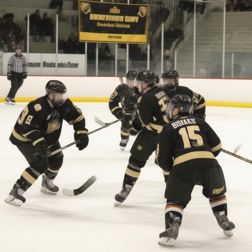 AI-created image of Bismarck Bobcats