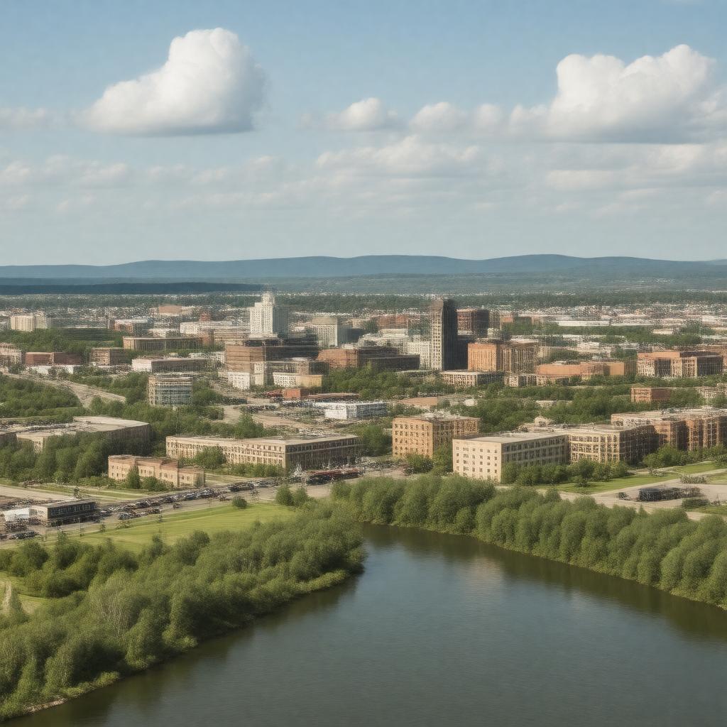 AI-created image of Bismarck