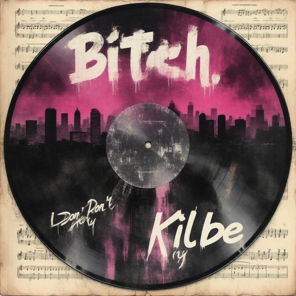AI-created image of Bitch, Don't Kill My Vibe