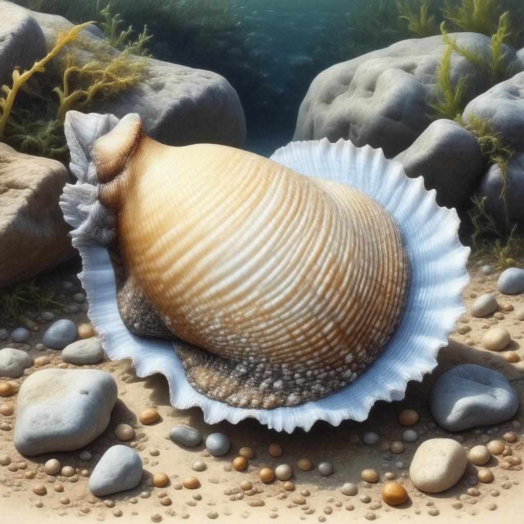 AI-created image of Bivalvia