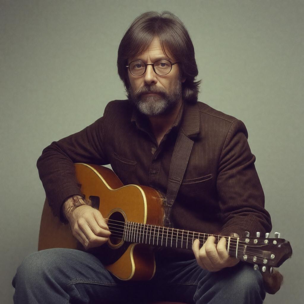 AI-created image of Björn Ulvaeus