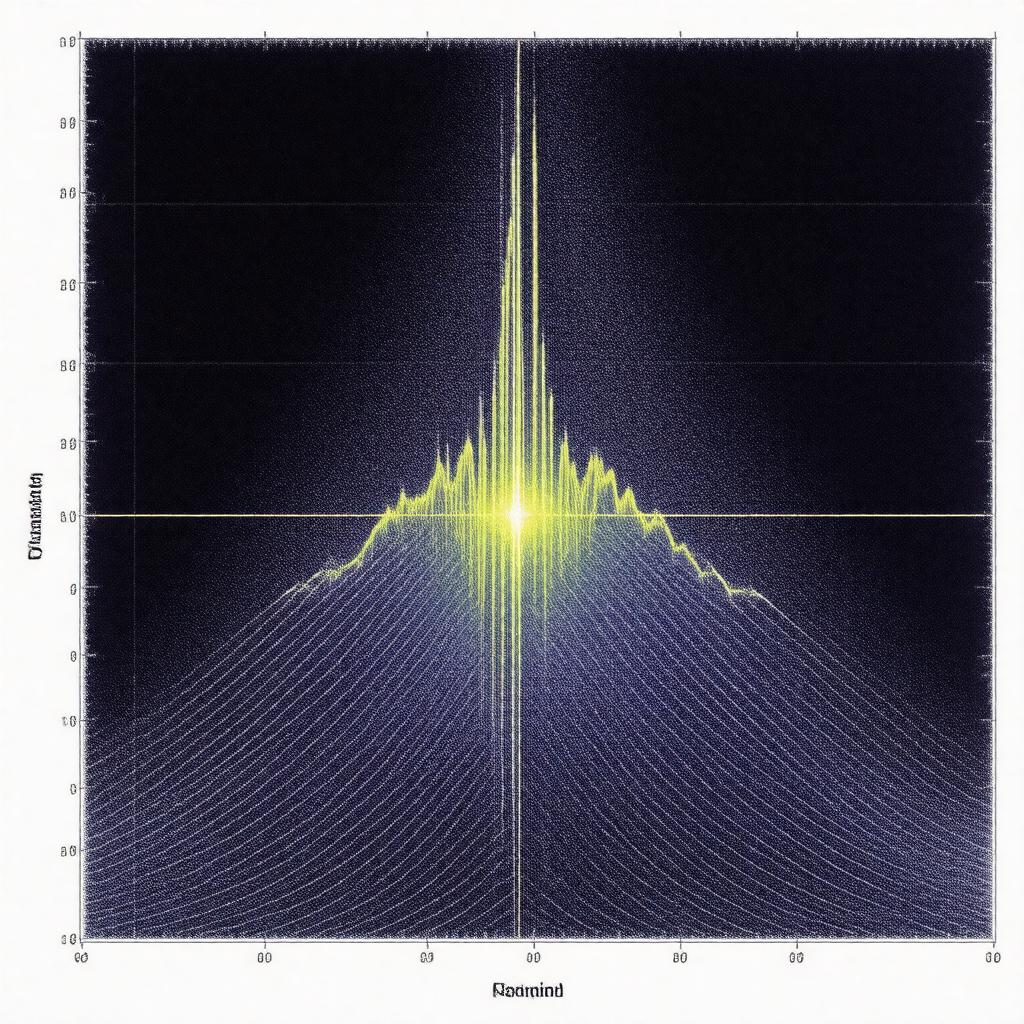 AI-created image of Black-body radiation