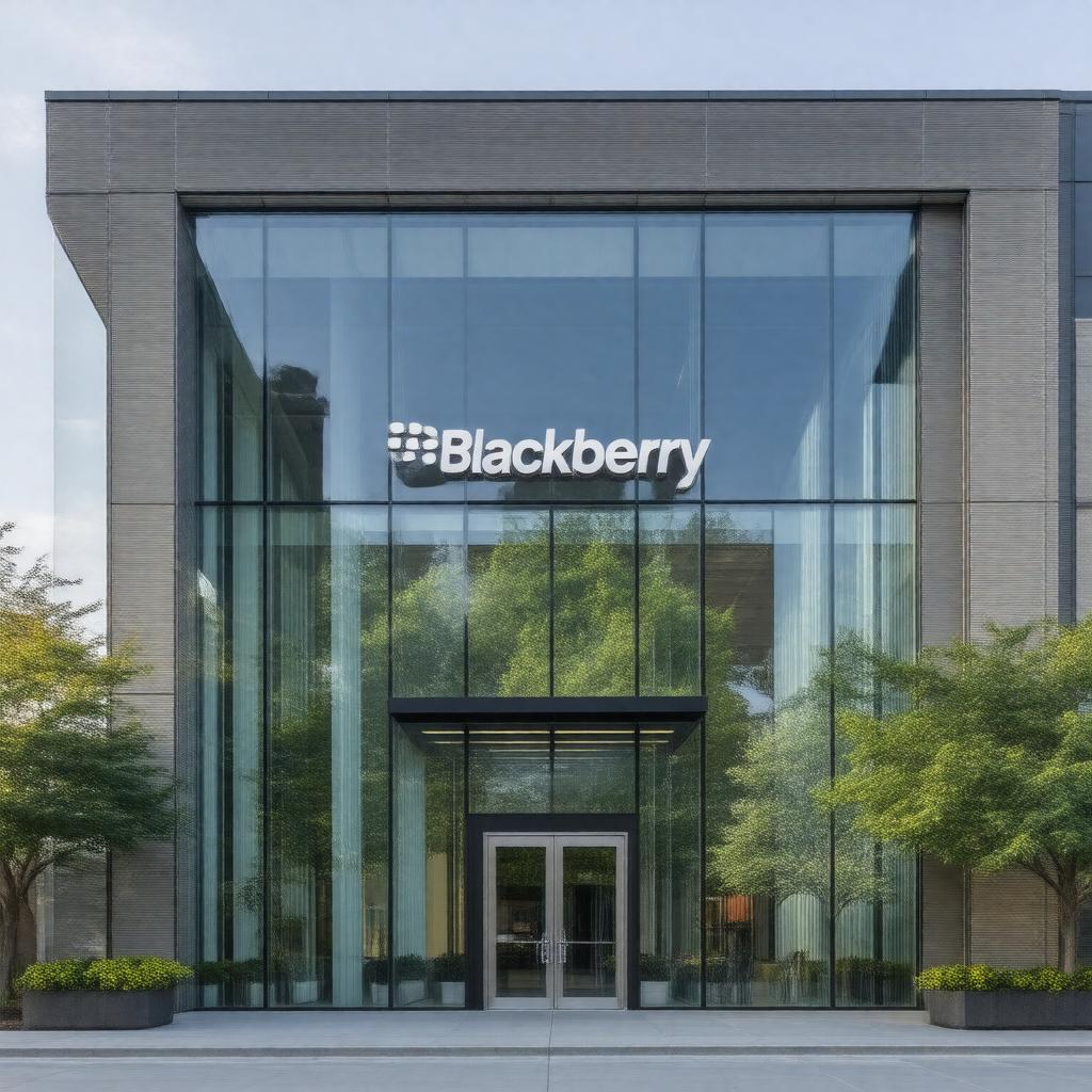 AI-created image of BlackBerry Limited