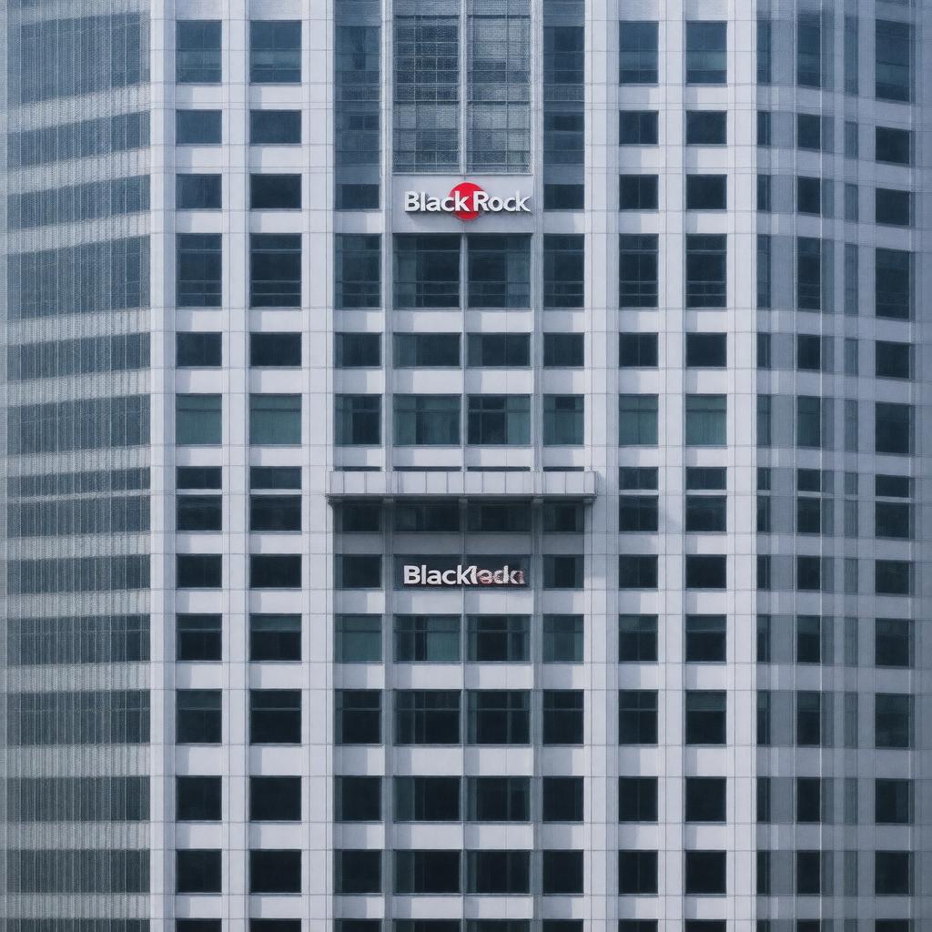 AI-created image of BlackRock