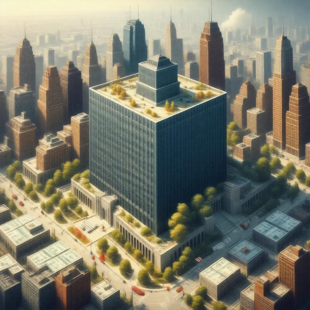 AI-created image of BlackRock Investment Institute