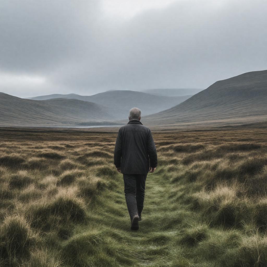 AI-created image of Black '47 (film)