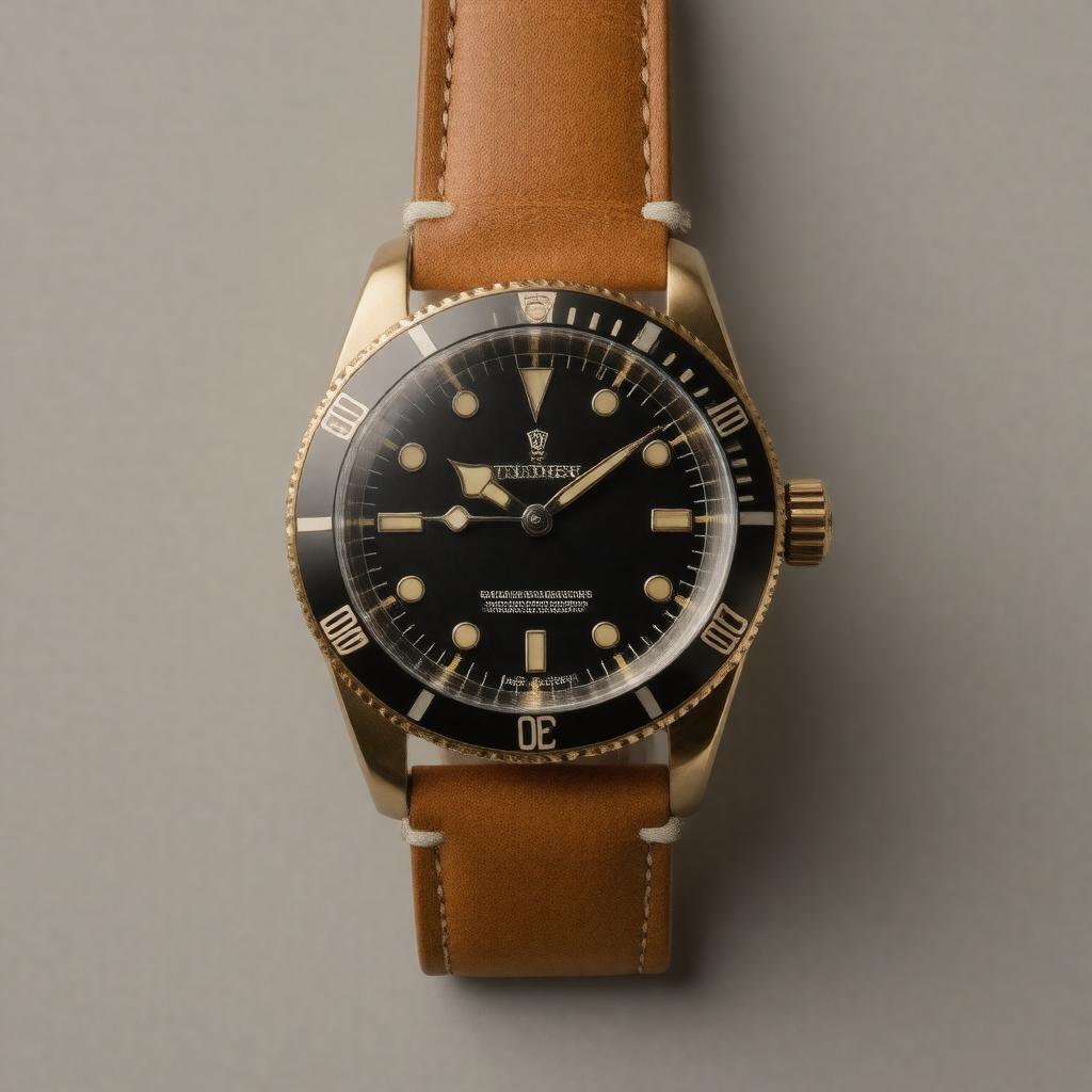 AI-created image of Black Bay Bronze