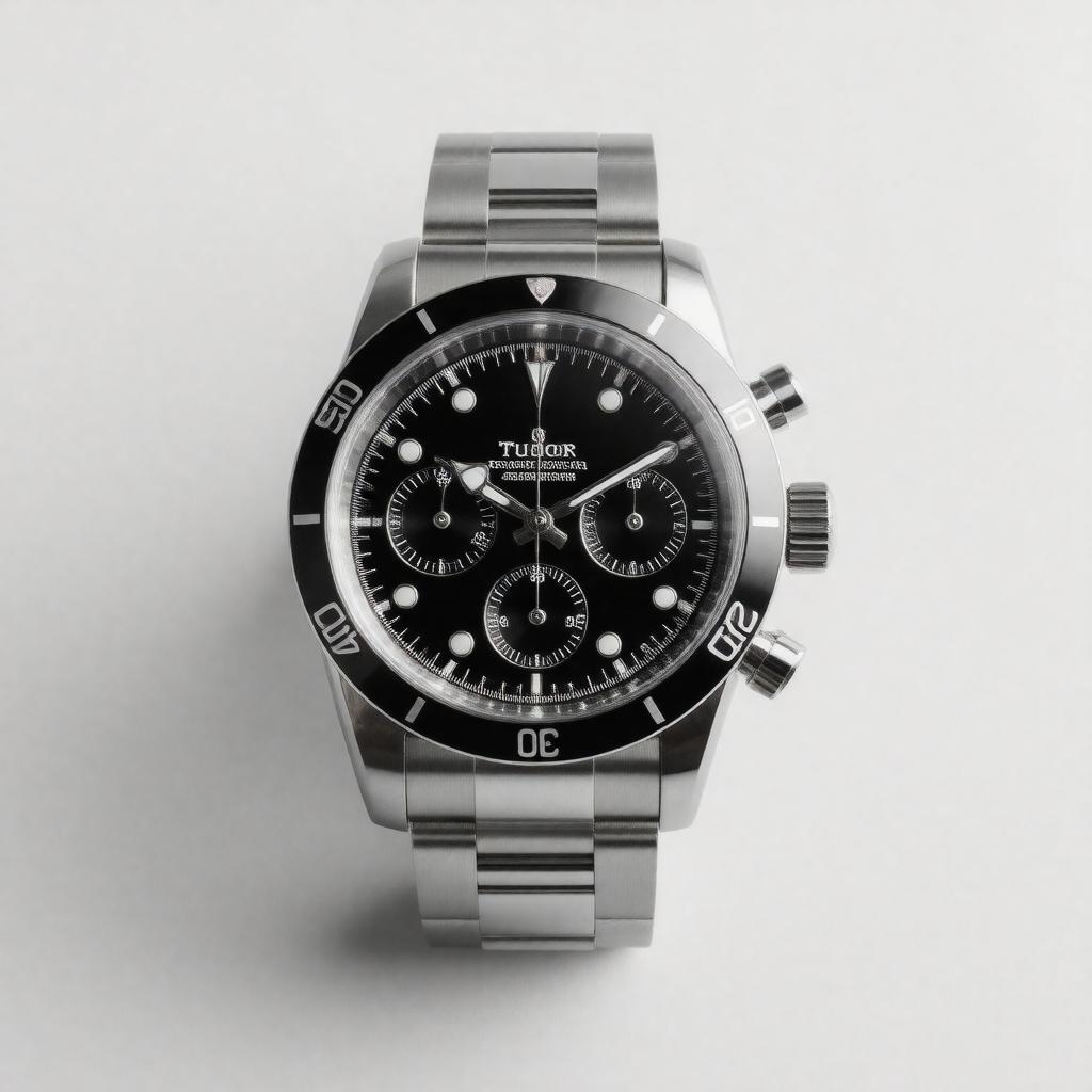 AI-created image of Black Bay Chrono