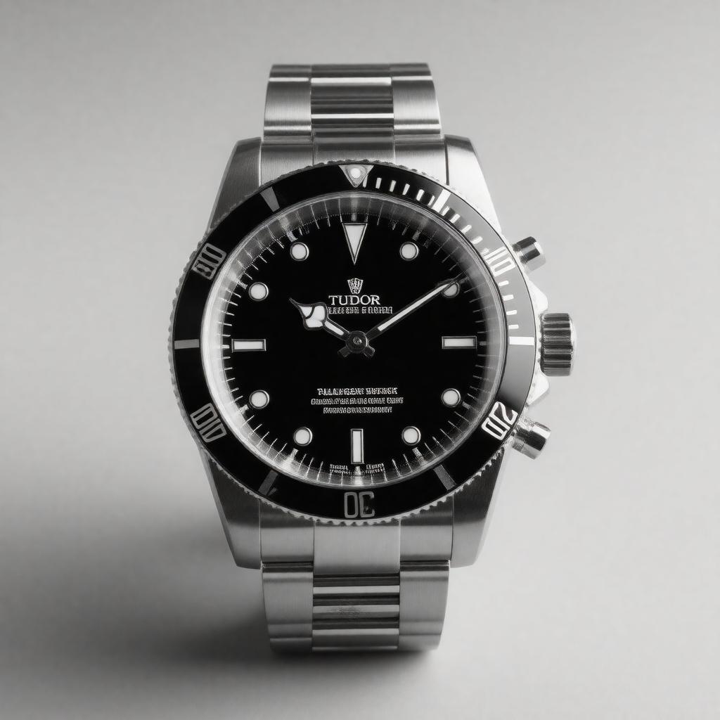 AI-created image of Black Bay Fifty-Eight