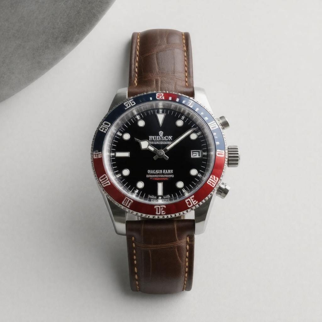 AI-created image of Black Bay GMT