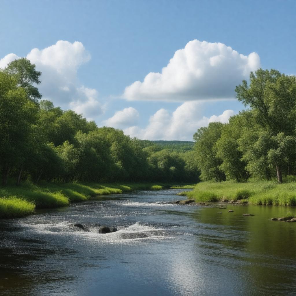 AI-created image of Black Brook