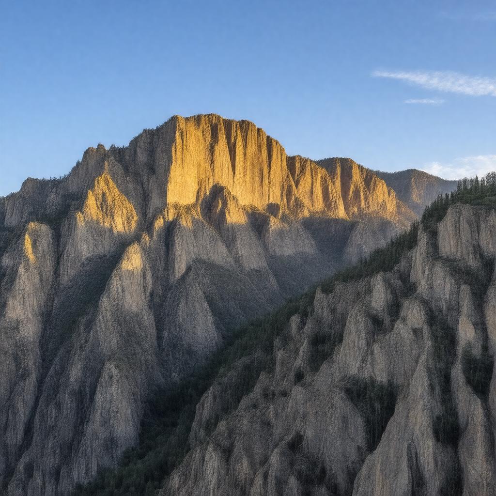 Click to view larger image AI-created image of Black Canyon of the Gunnison National Park
