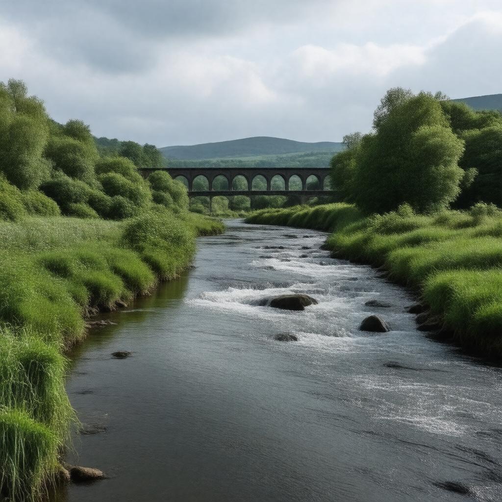 AI-created image of Black Cart Water