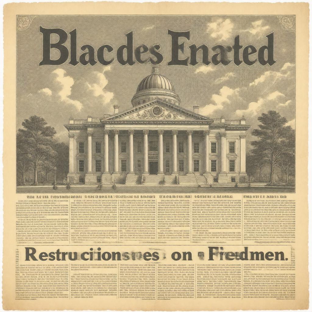 AI-created image of Black Codes