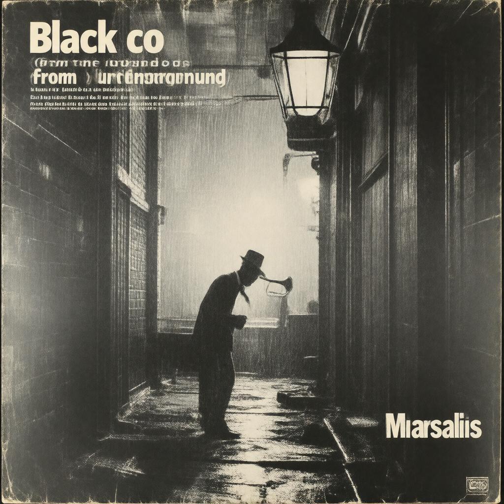 Click to view larger image AI-created image of Black Codes (From the Underground)