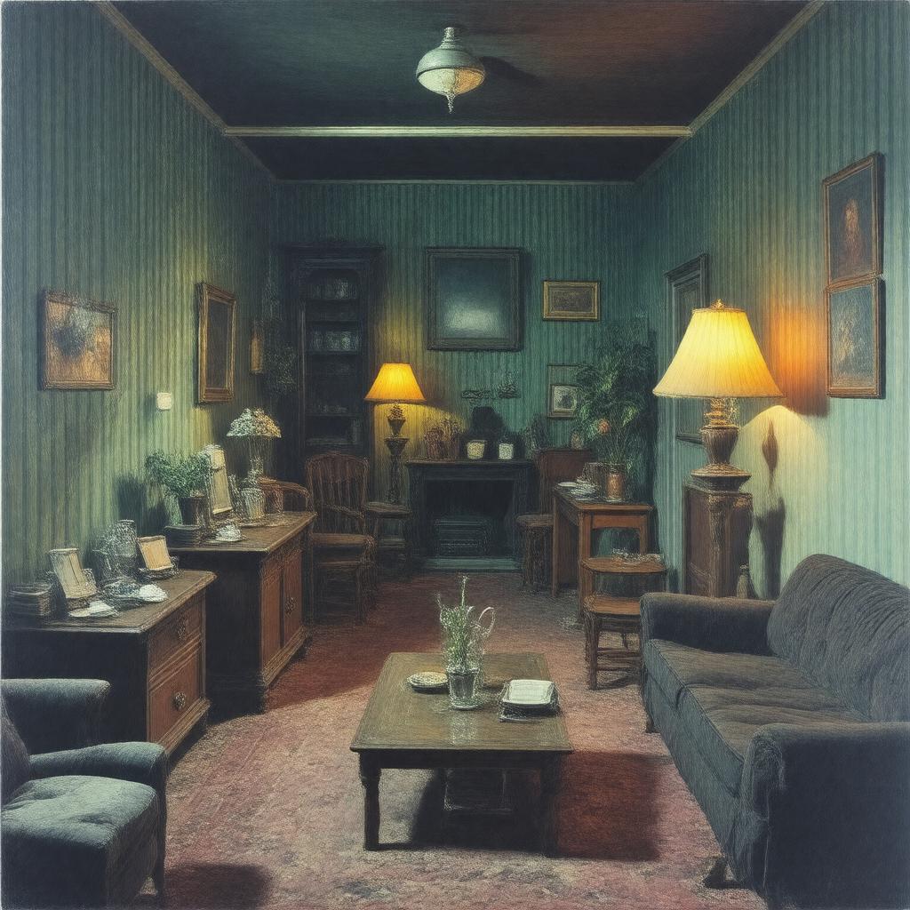 AI-created image of Black Comedy