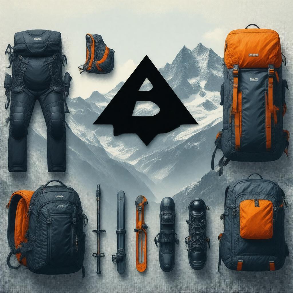 AI-created image of Black Diamond Equipment