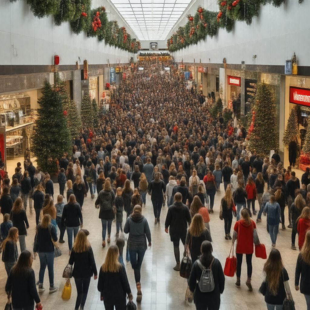 AI-created image of Black Friday