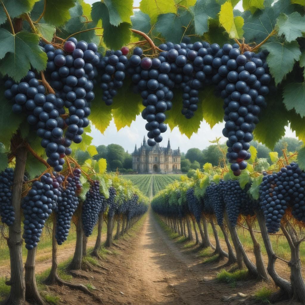 AI-created image of Black Hamburg