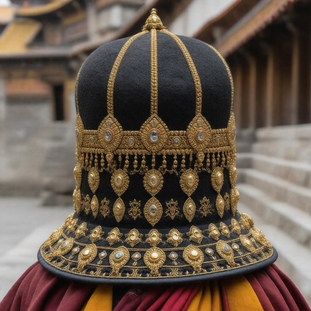 AI-created image of Black Hat (Karmapa)