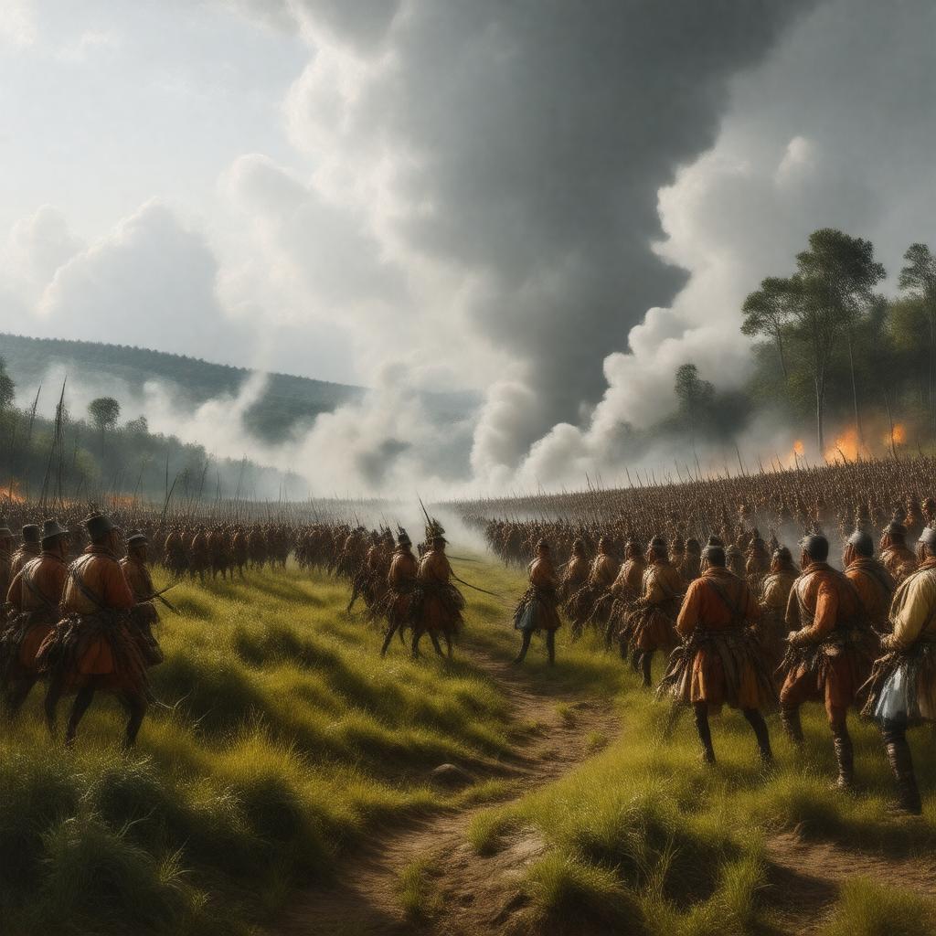 AI-created image of Black Hawk War