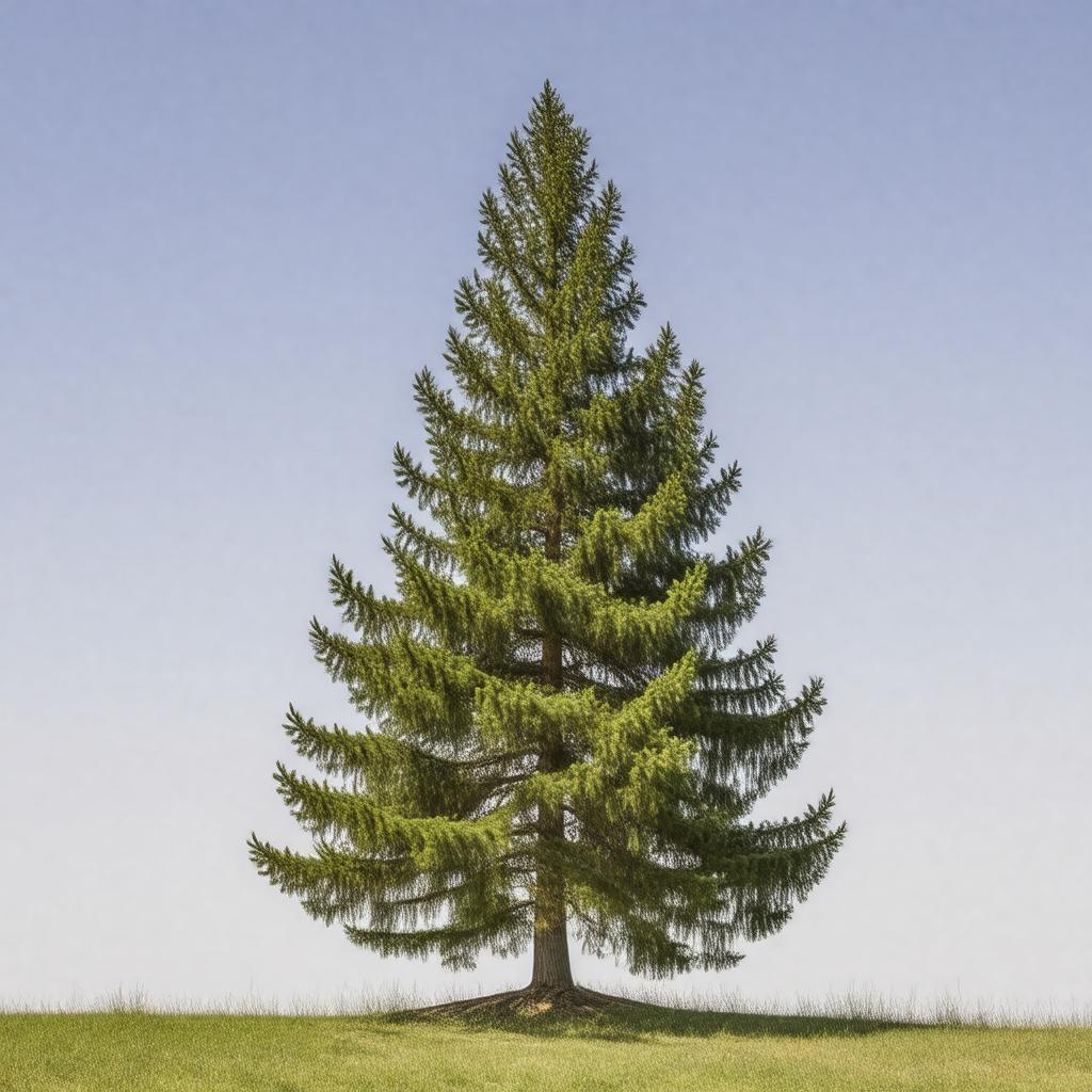 AI-created image of Black Hills spruce