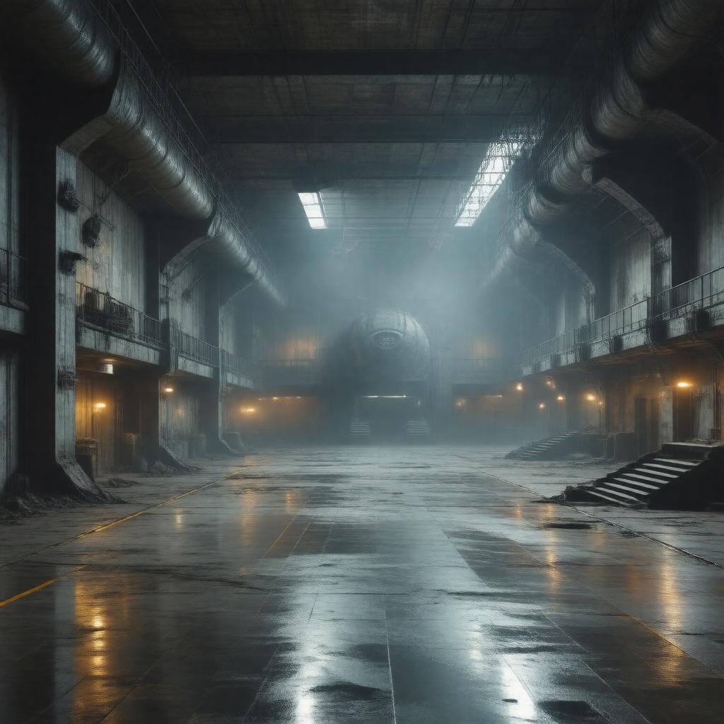 AI-created image of Black Mesa