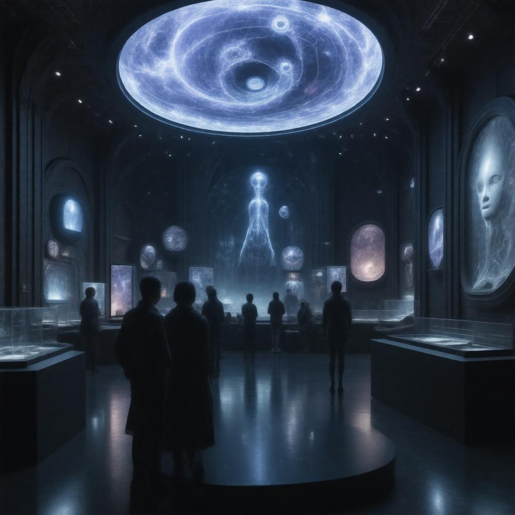 AI-created image of Black Museum