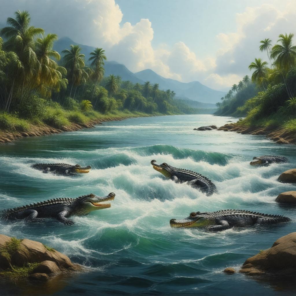 AI-created image of Black River