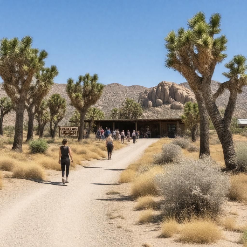 AI-created image of Black Rock Nature Center