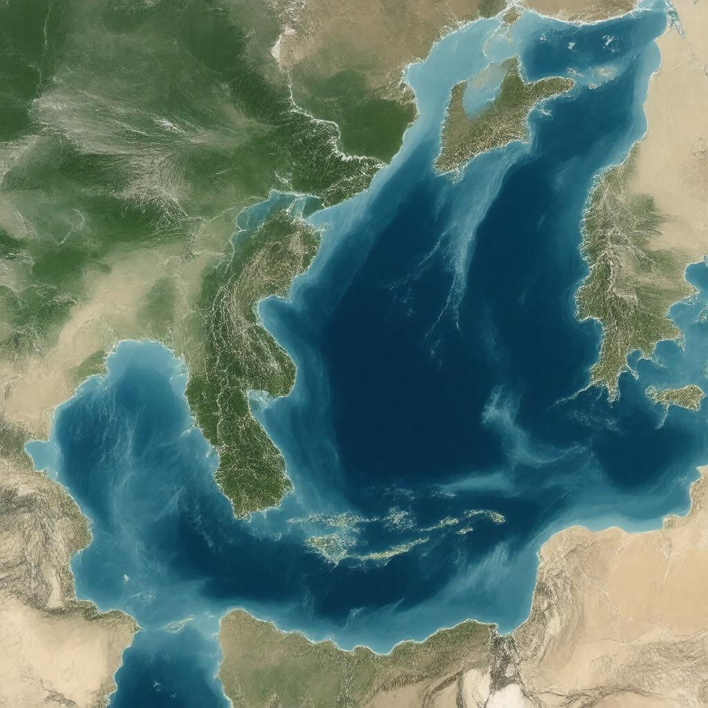 AI-created image of Black Sea