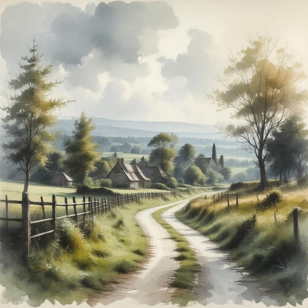 AI-created image of Black Swan Green