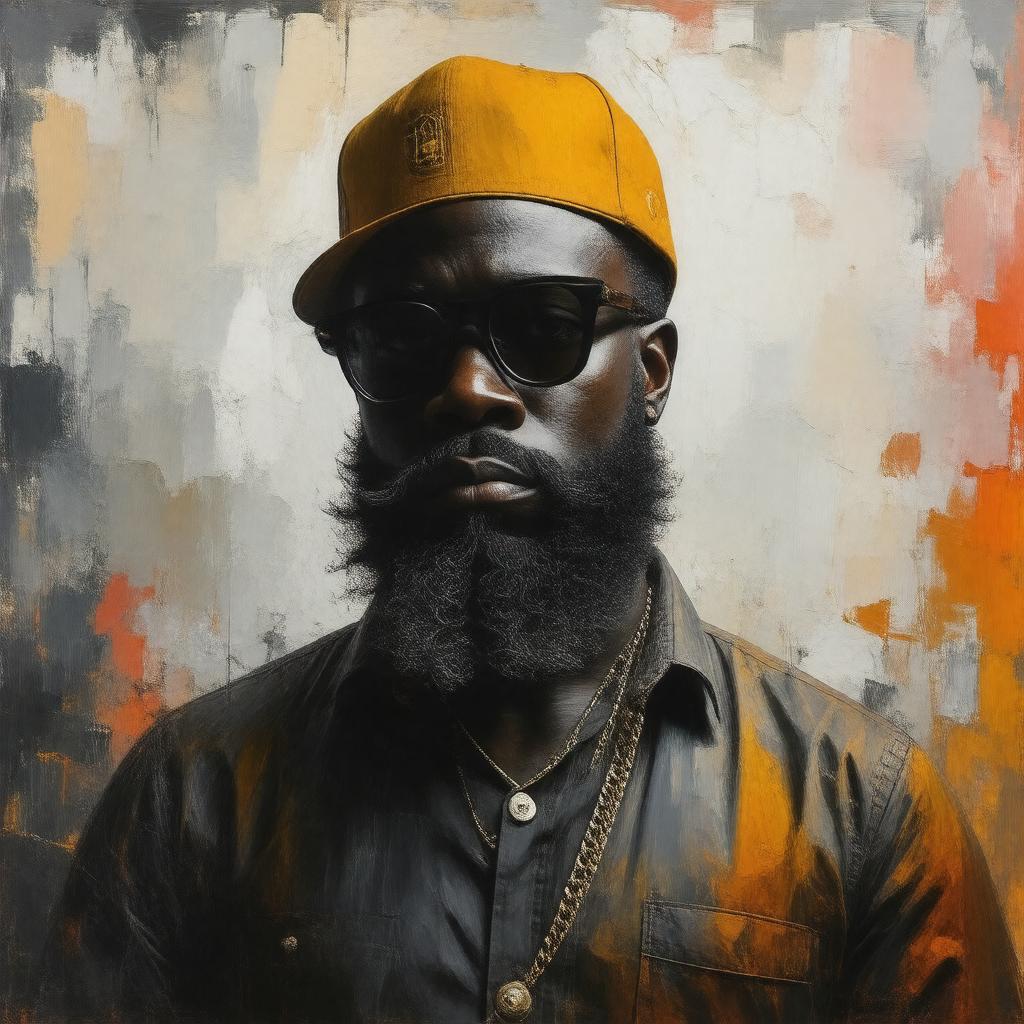 AI-created image of Black Thought