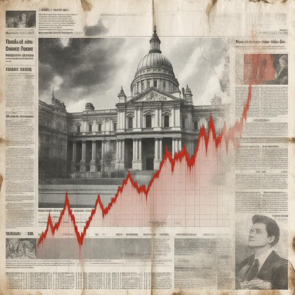 AI-created image of Black Wednesday (1992)