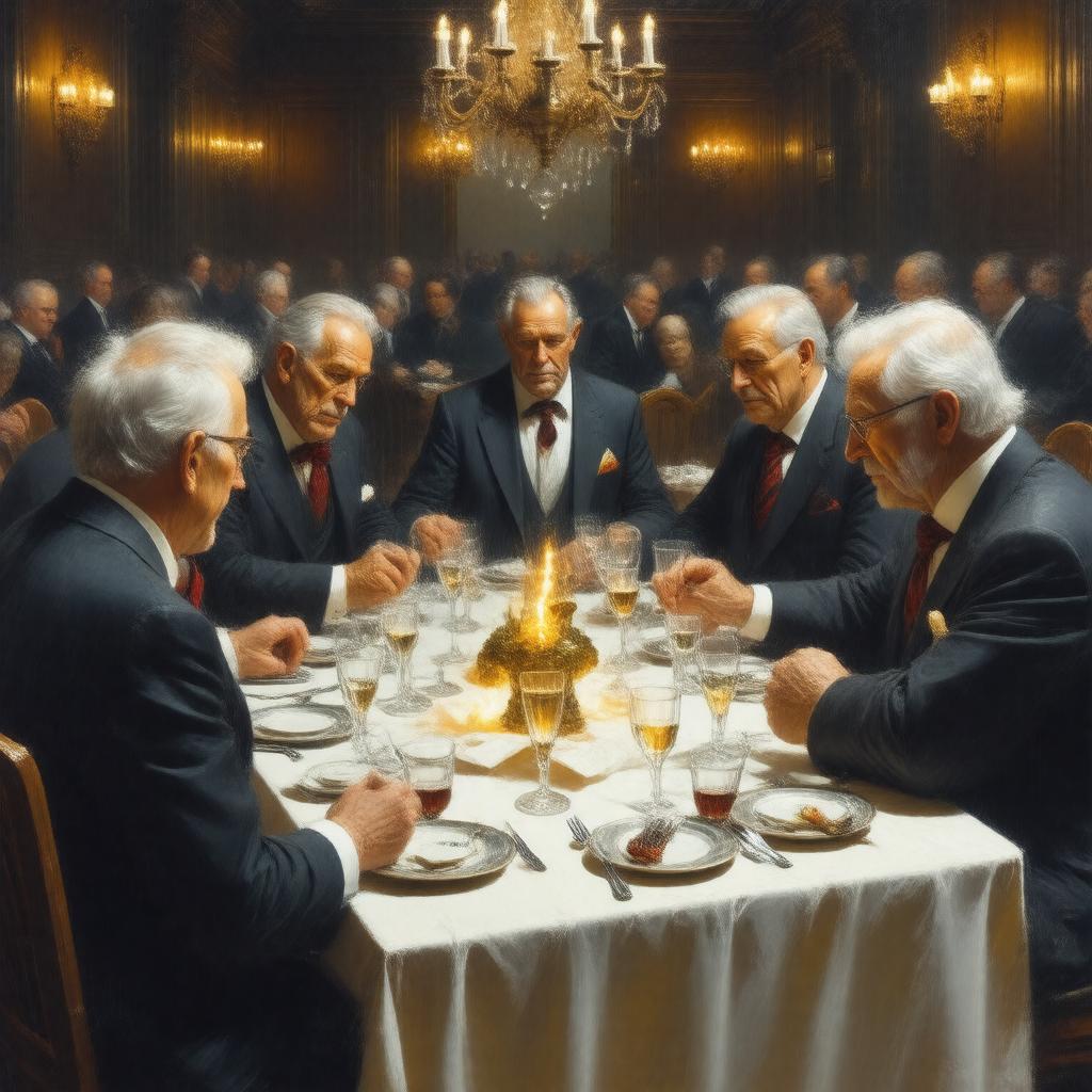 AI-created image of Black Widowers series