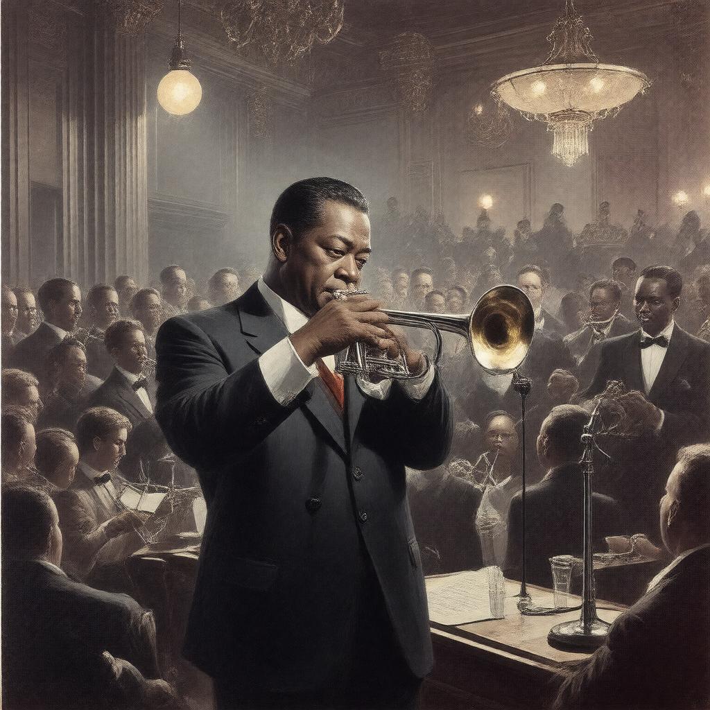 AI-created image of Black and Tan Fantasy