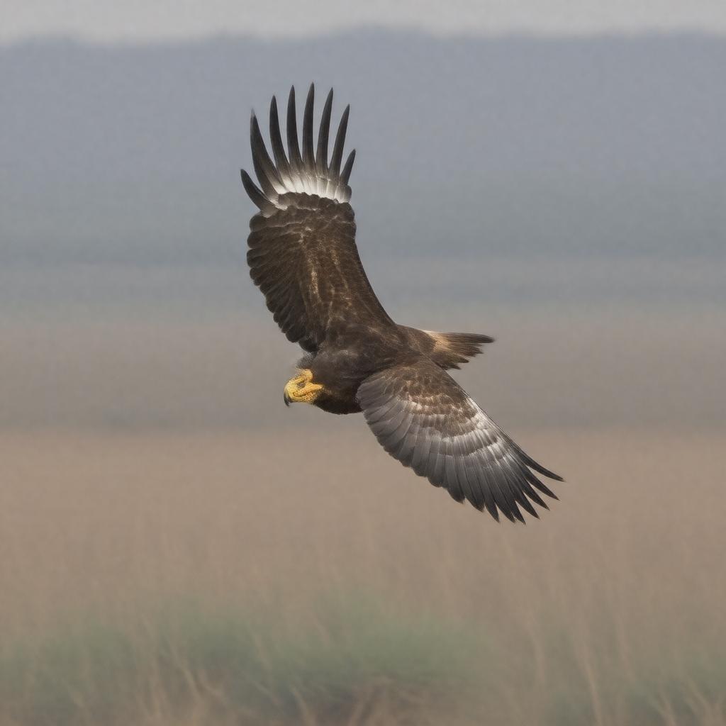 AI-created image of Black kite