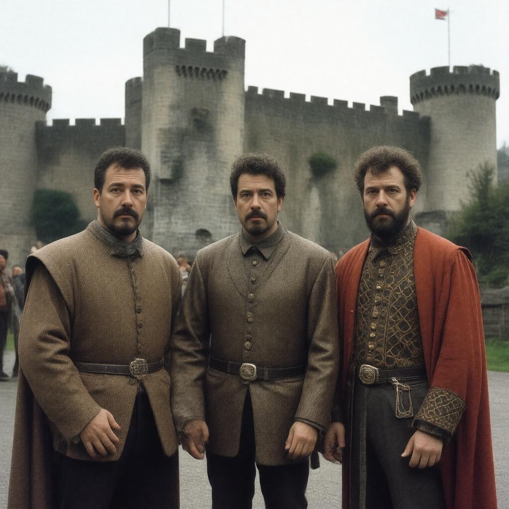 AI-created image of Blackadder