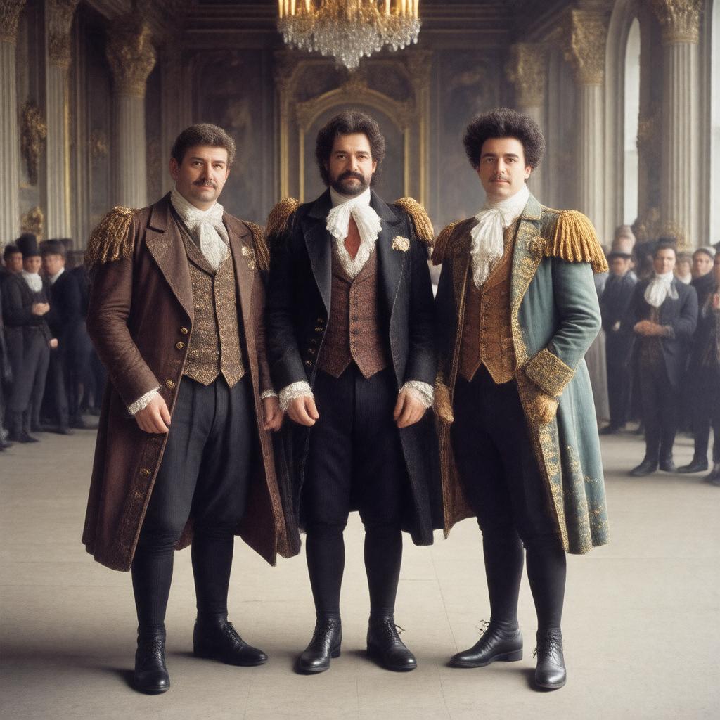 AI-created image of Blackadder the Third