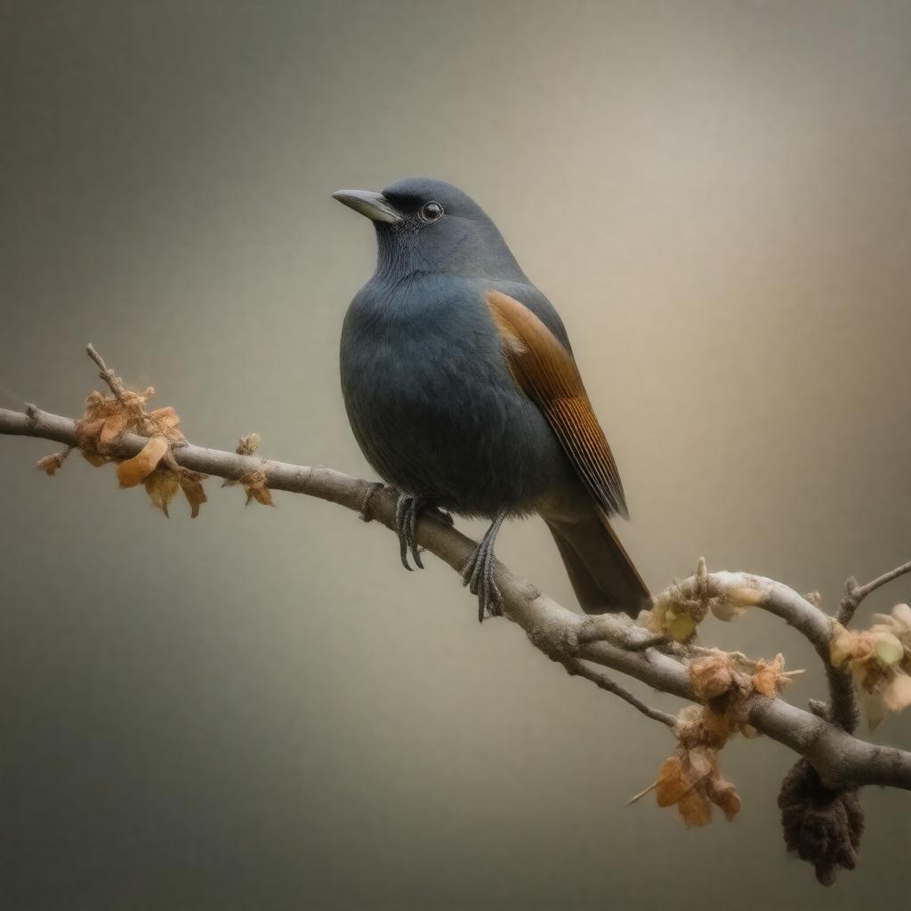 AI-created image of Blackbird