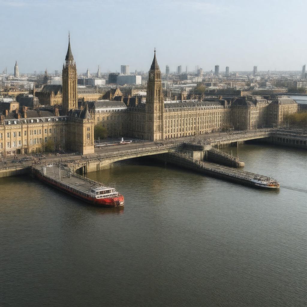 AI-created image of Blackfriars