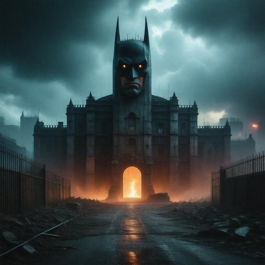 AI-created image of Blackgate Penitentiary