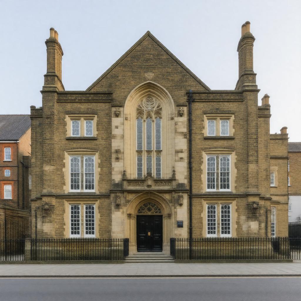 AI-created image of Blackheath Bluecoat School