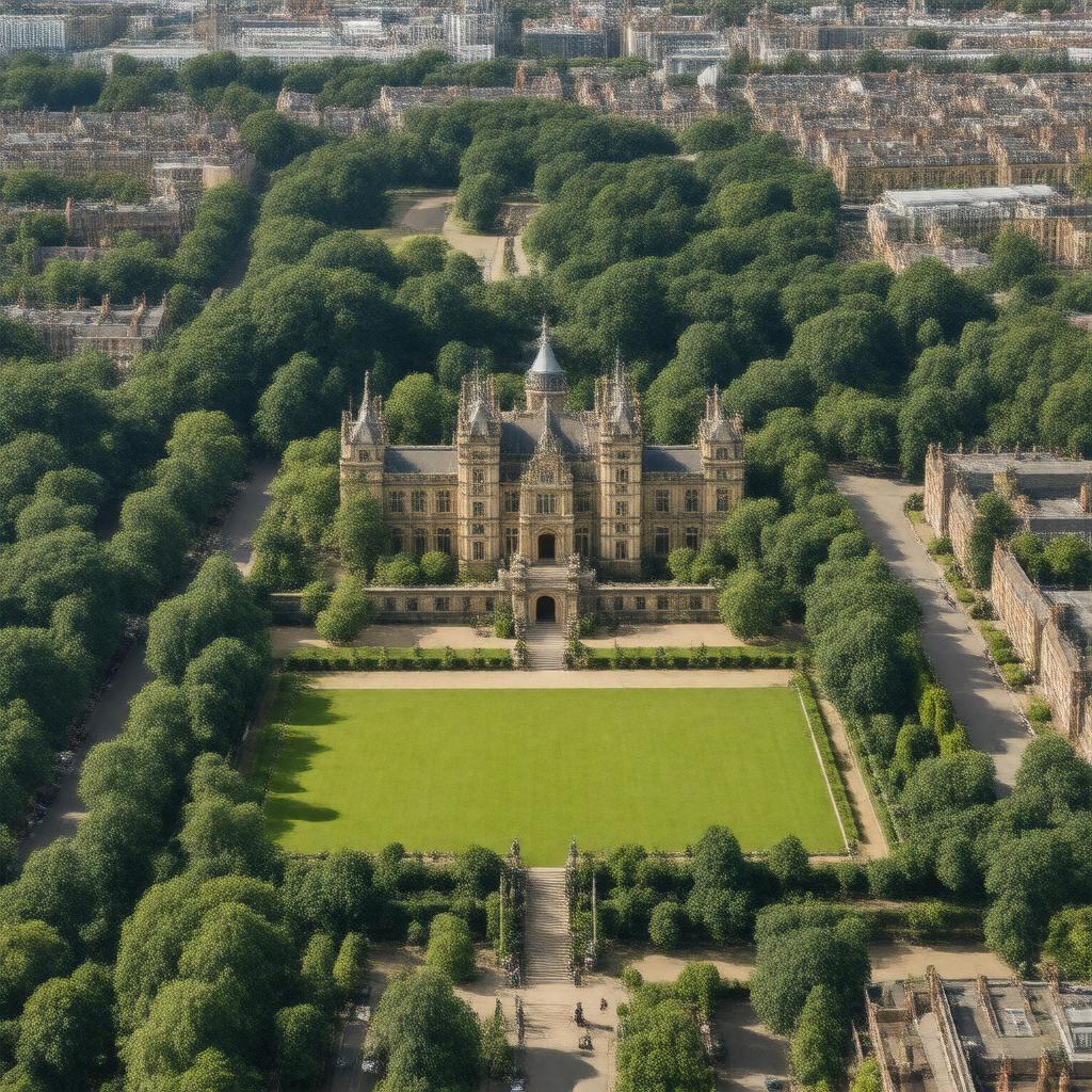 Click to view larger image AI-created image of Blackheath Conservation Area