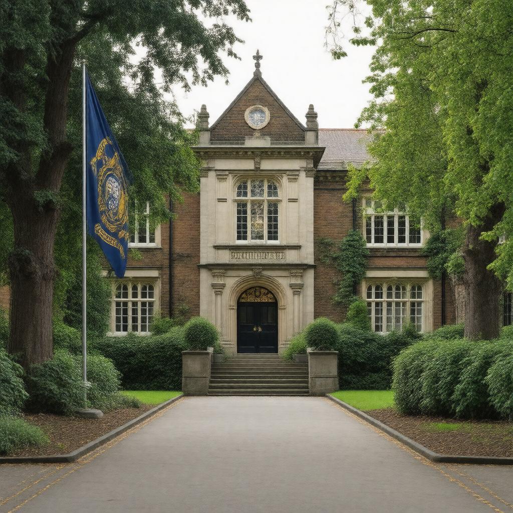 AI-created image of Blackheath High School