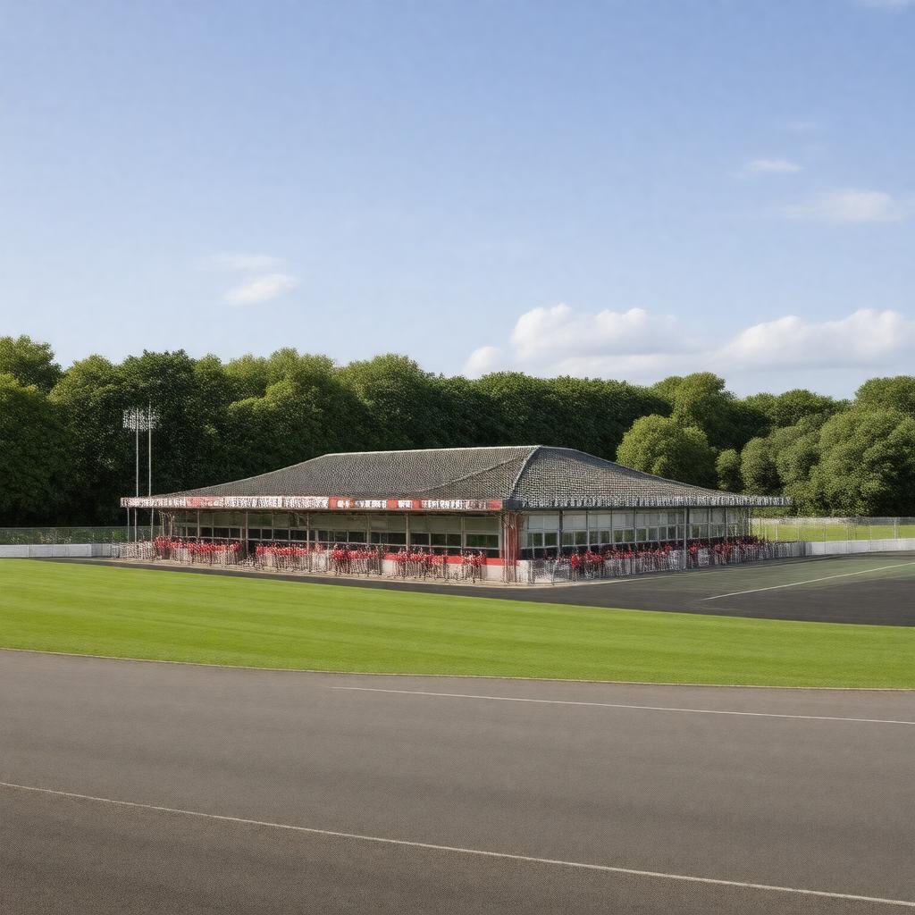 AI-created image of Blackheath Rugby Club