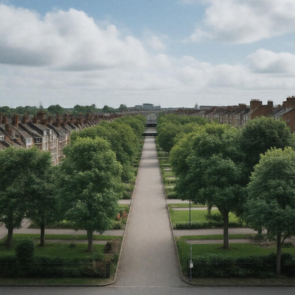 AI-created image of Blackheath