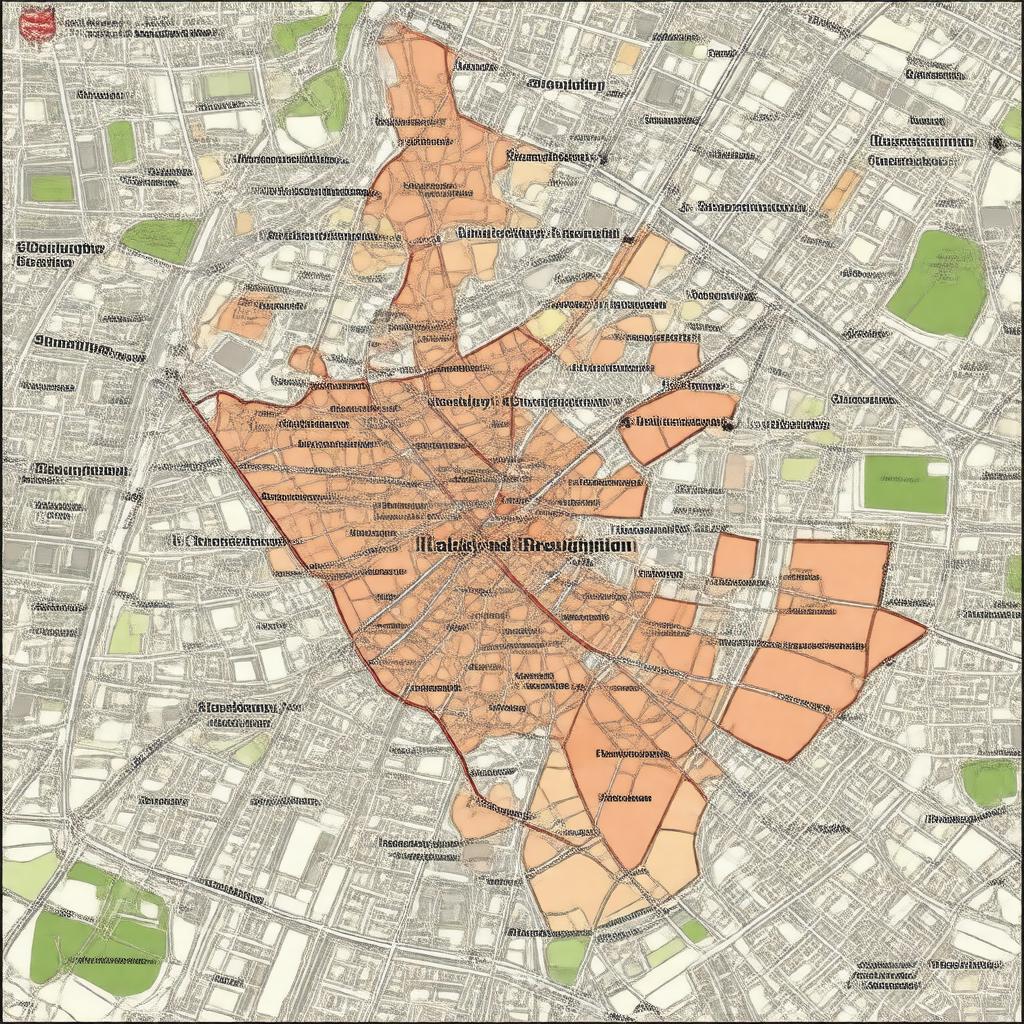AI-created image of Blackley and Broughton