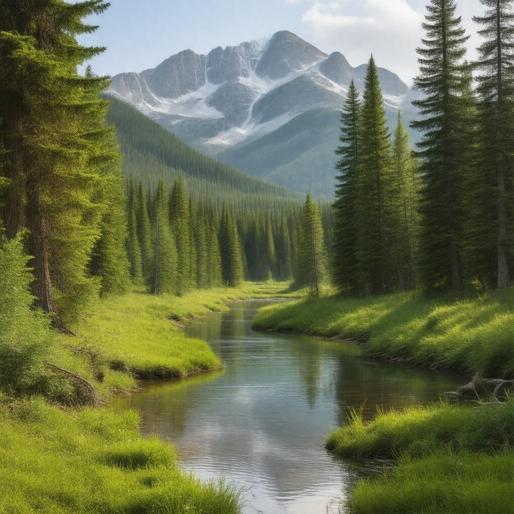 AI-created image of Blackrock Ranger District